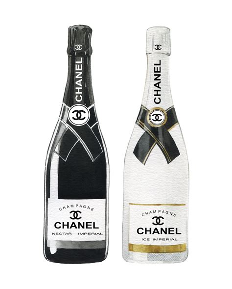 champagne and chanel snark